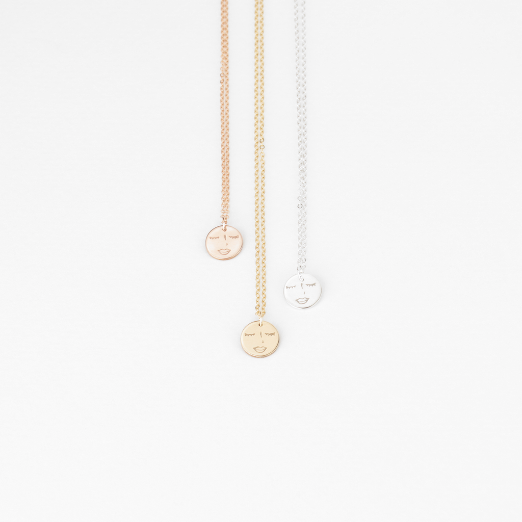 Pretty Face Necklace