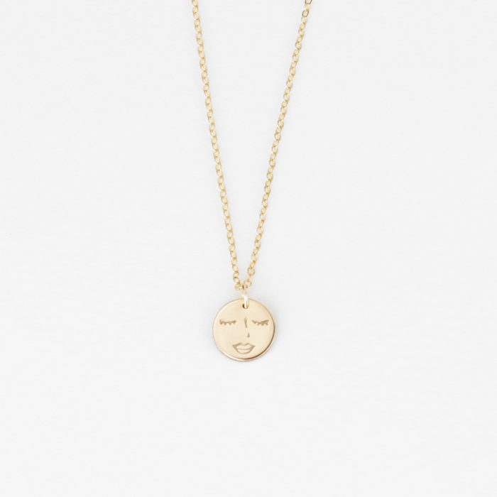 Pretty Face Necklace