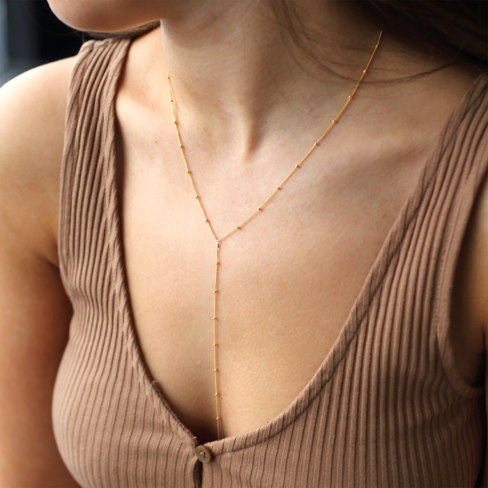 Eve Lariat Necklace