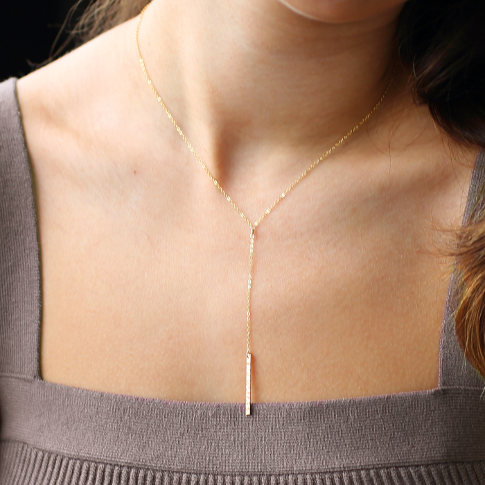Shay Lariat Necklace 