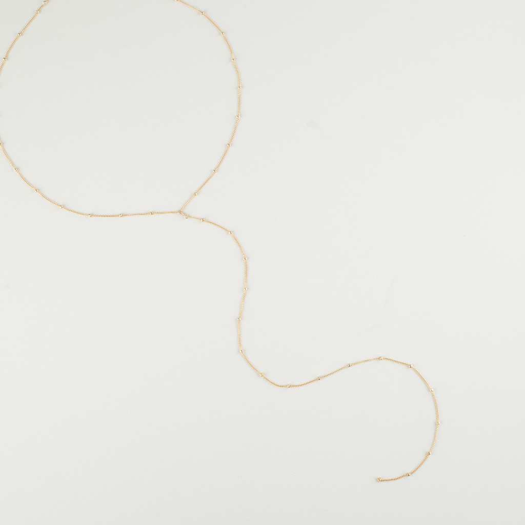 Eve Lariat Necklace