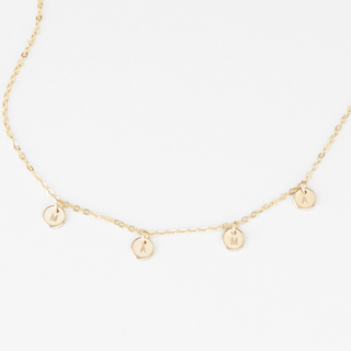 Elisa Disc Necklace