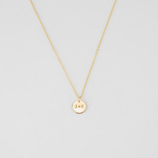 Katie Disc Necklace