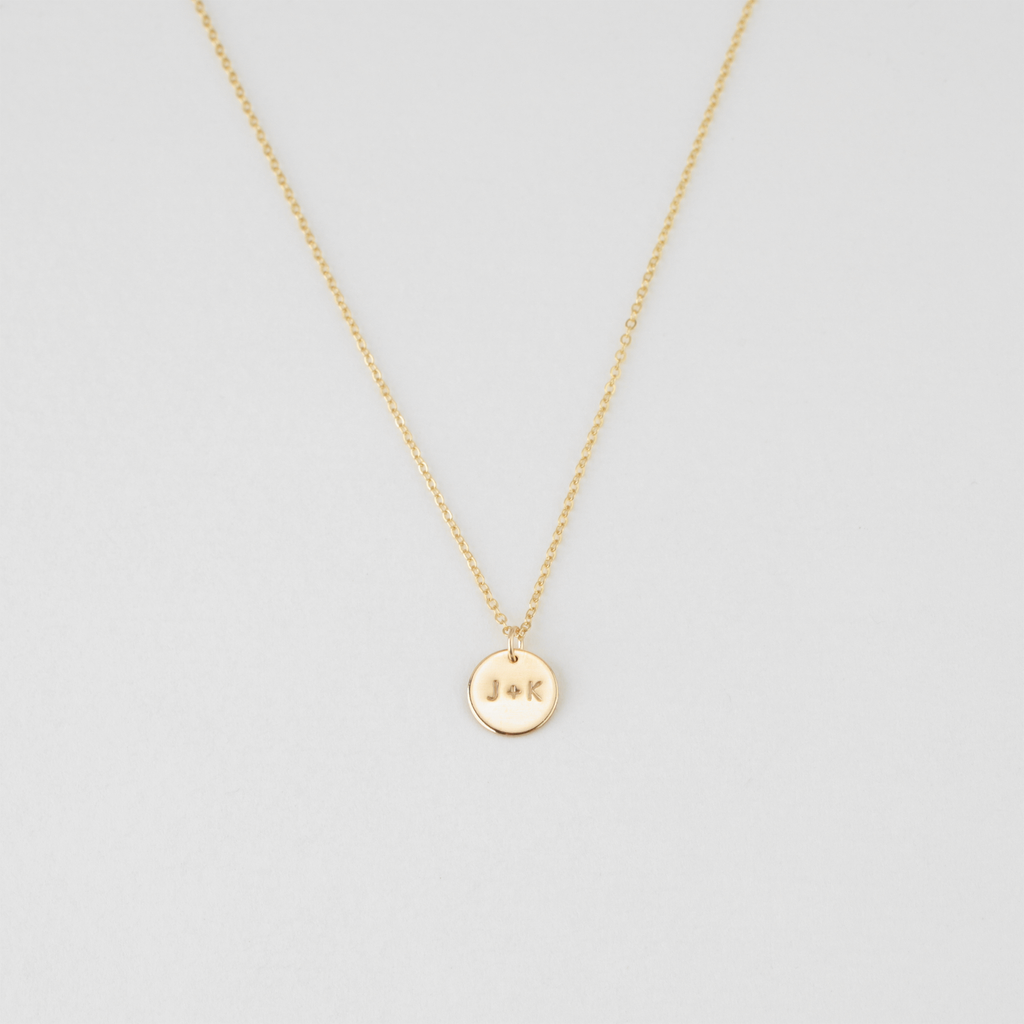 Katie Disc Necklace