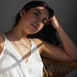 Liv Beaded Lariat Necklace