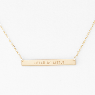 Quote Necklace