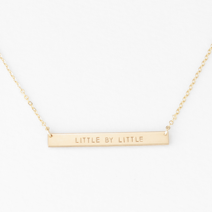 Quote Necklace