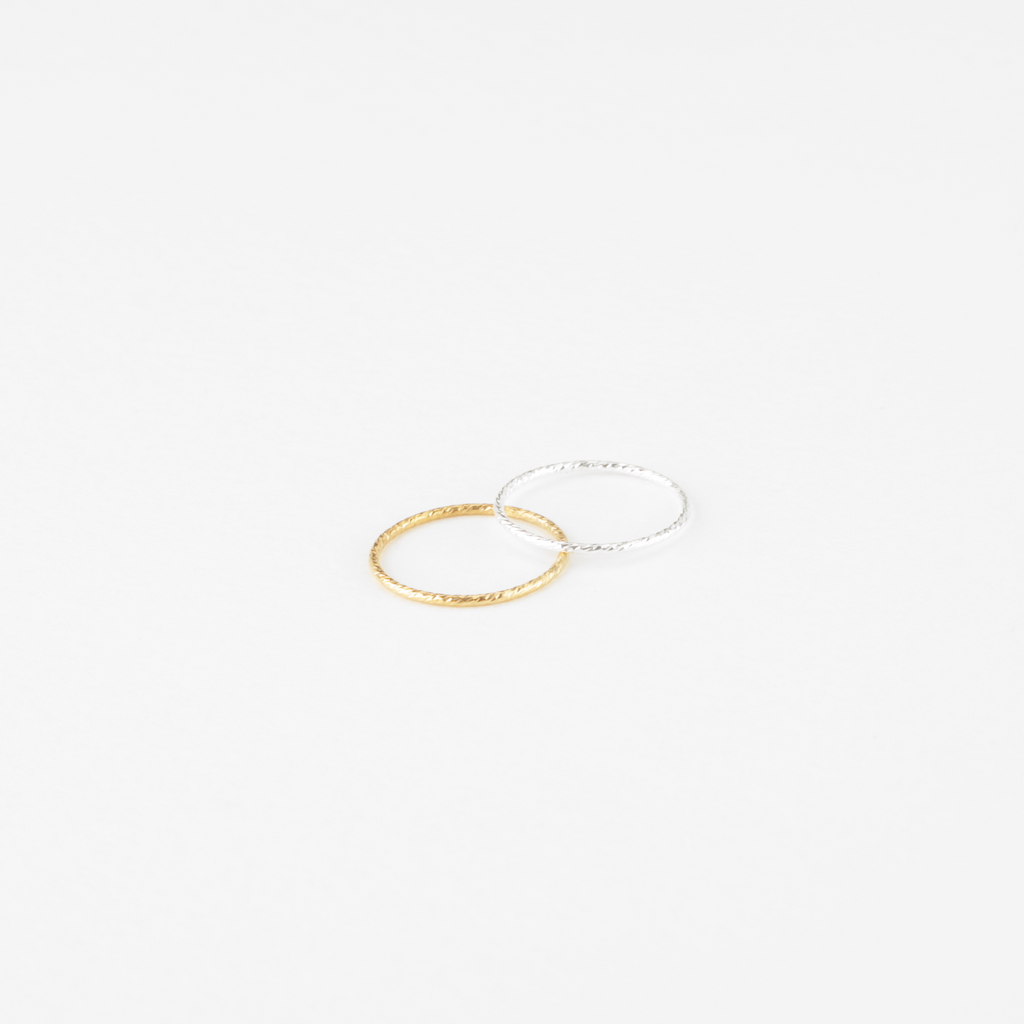 Sparkling Stacking Ring