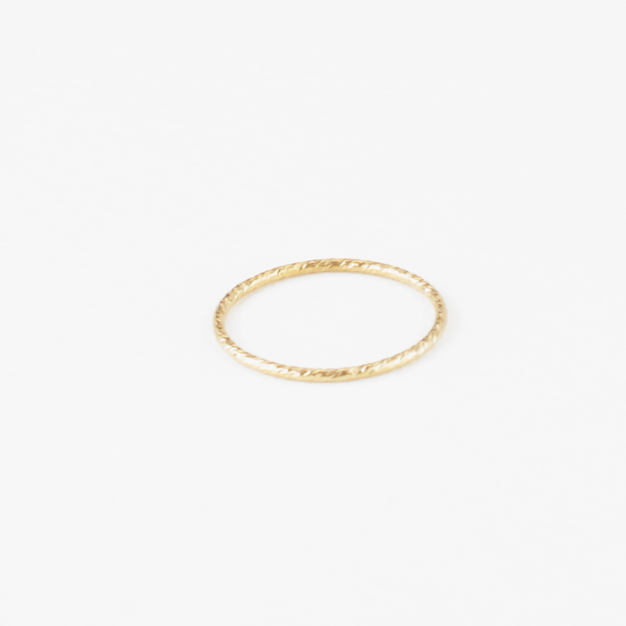 Sparkling Stacking Ring