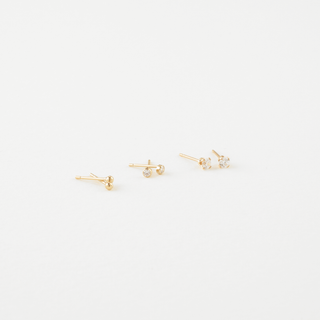 Mini Gold Studs